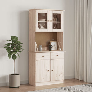 Kiefer Sideboard Aufsatz 77x92 cm