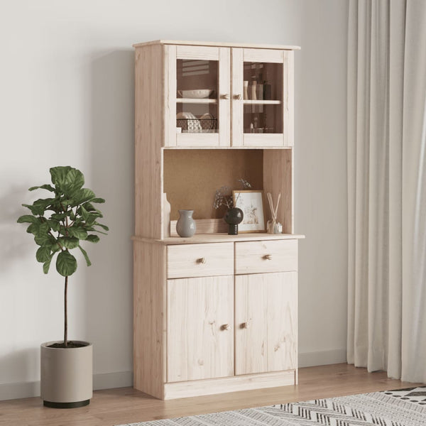 Kiefer Sideboard Aufsatz 77x92 cm