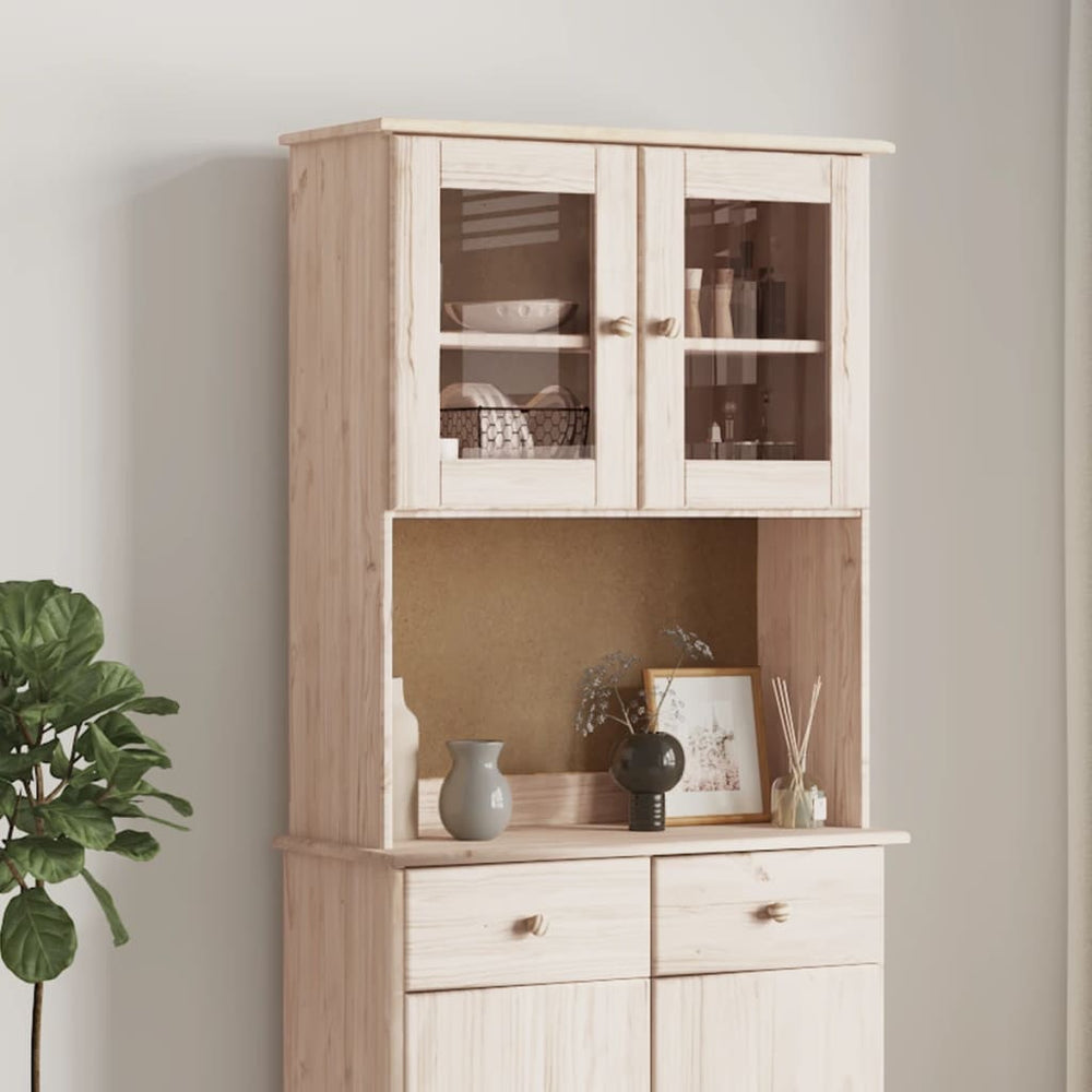 vidaXL ALTA Sideboard Top 77x30x92 cm Solid Pine