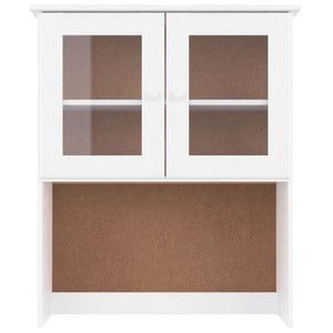 Weißer Sideboard-Aufsatz ALTA Kiefer Massivholz