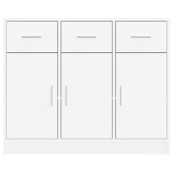 Weißes Sideboard 91x28x75cm