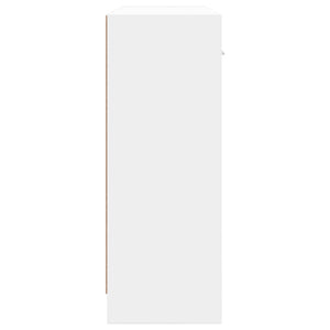 Weißes Sideboard 91x28x75cm