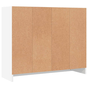 Weißes Sideboard 91x28x75cm