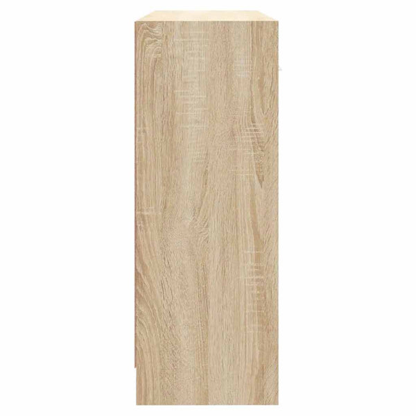 Sideboard Sonoma Eiche 91x28x75 cm