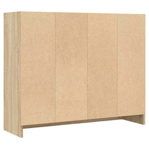 Sideboard Sonoma Eiche 91x28x75 cm