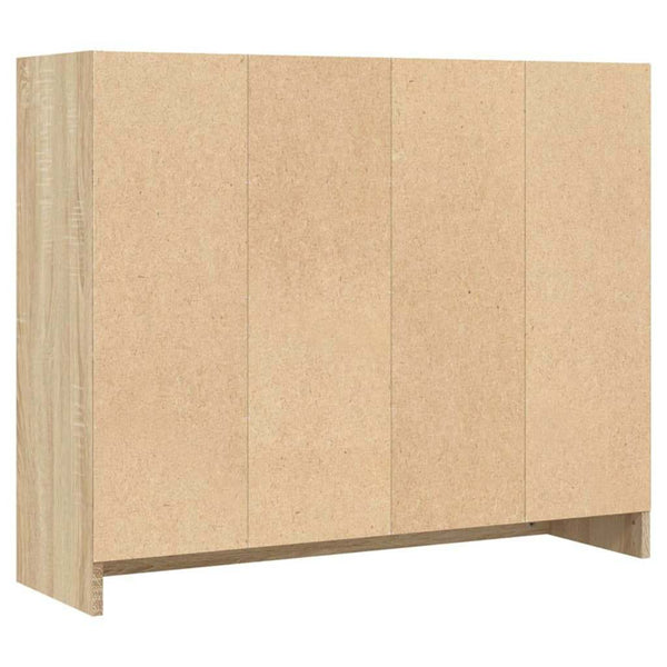 Sideboard Sonoma Eiche 91x28x75 cm