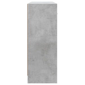 Betongraues Sideboard 91 cm