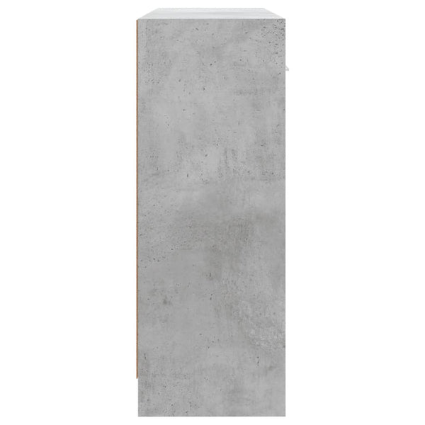 Betongraues Sideboard 91 cm