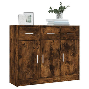 Sideboard Räuchereiche 91 cm