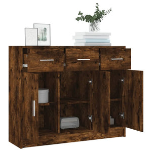 Sideboard Räuchereiche 91 cm
