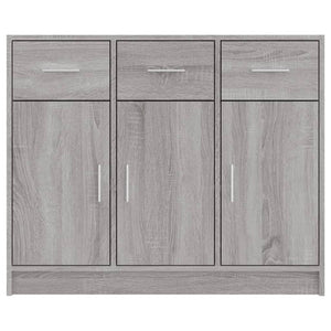 Sideboard Grau Sonoma 91x28x75 cm
