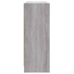 Sideboard Grau Sonoma 91x28x75 cm