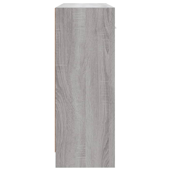 Sideboard Grau Sonoma 91x28x75 cm