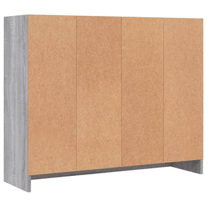 Sideboard Grau Sonoma 91x28x75 cm