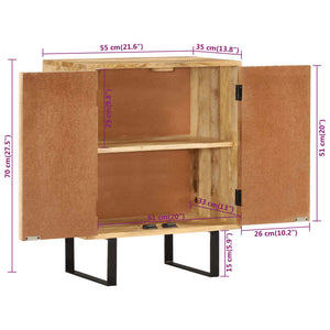 Mango Sideboard mit 2 Türen