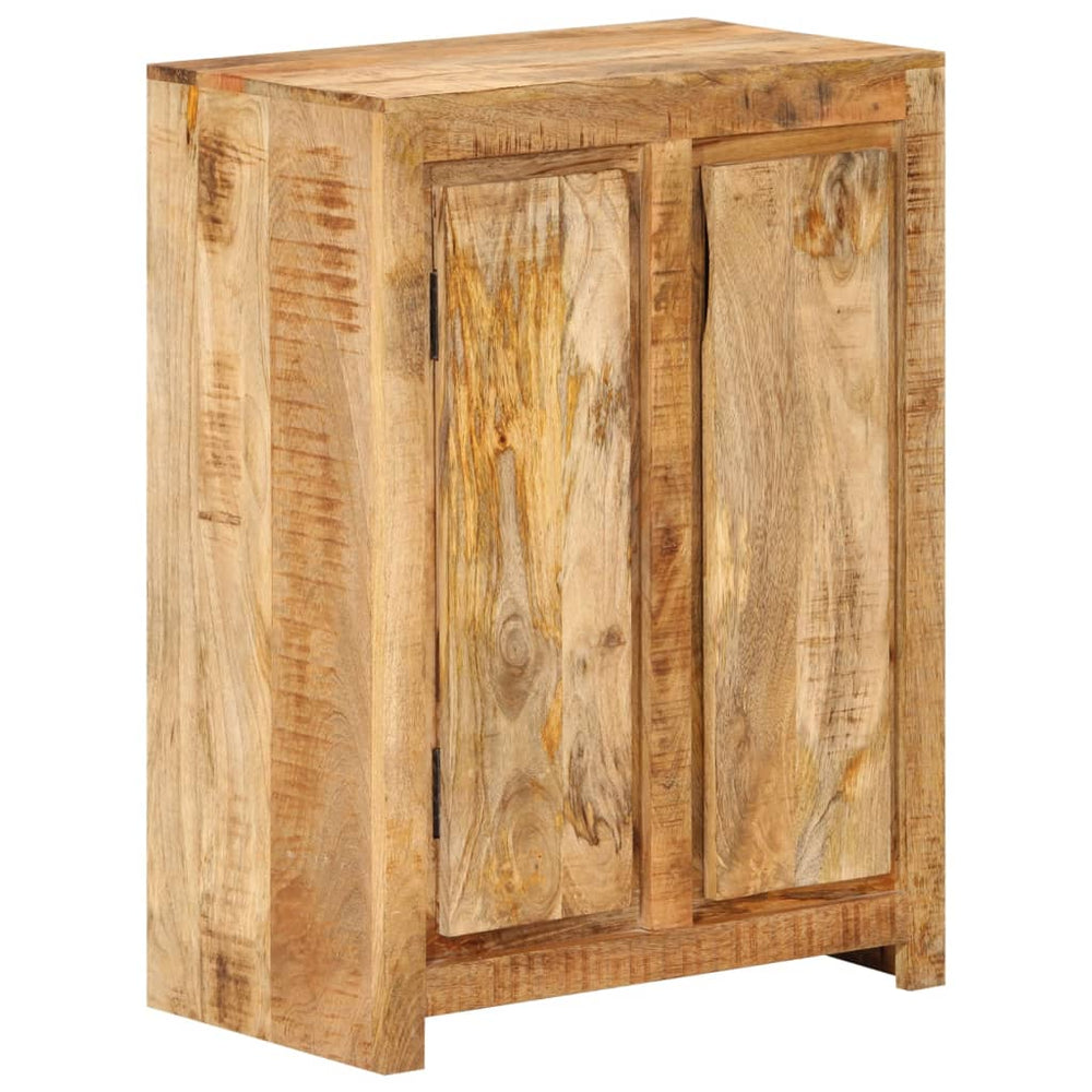 vidaXL Sideboard 55x33x75 cm Solid Mango Wood