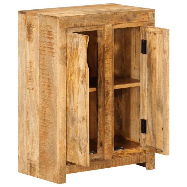 vidaXL Buffet 55x33x75 cm Bois de manguier massif