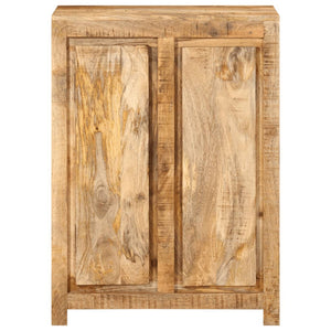 vidaXL Buffet 55x33x75 cm Bois de manguier massif