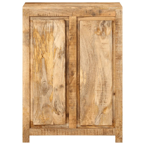 vidaXL Buffet 55x33x75 cm Bois de manguier massif
