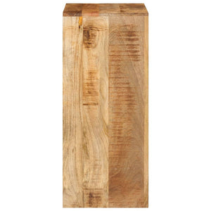 vidaXL Buffet 55x33x75 cm Bois de manguier massif