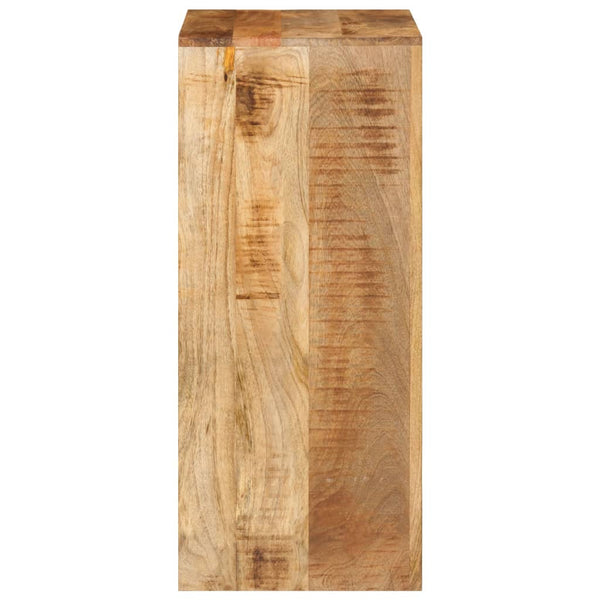 vidaXL Buffet 55x33x75 cm Bois de manguier massif