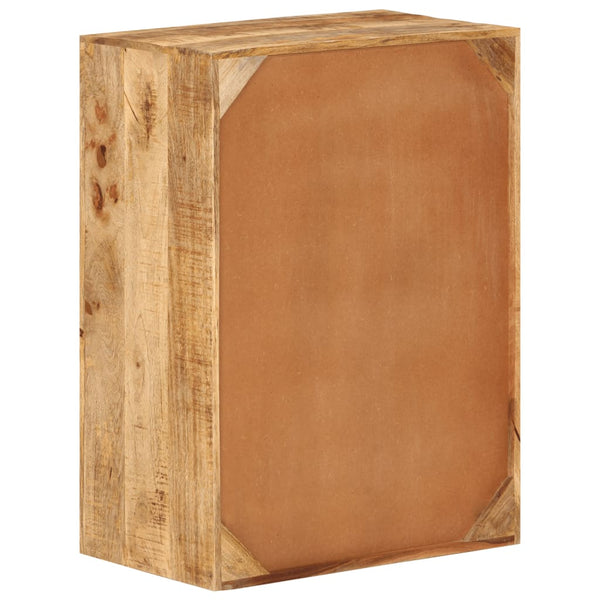 vidaXL Buffet 55x33x75 cm Bois de manguier massif