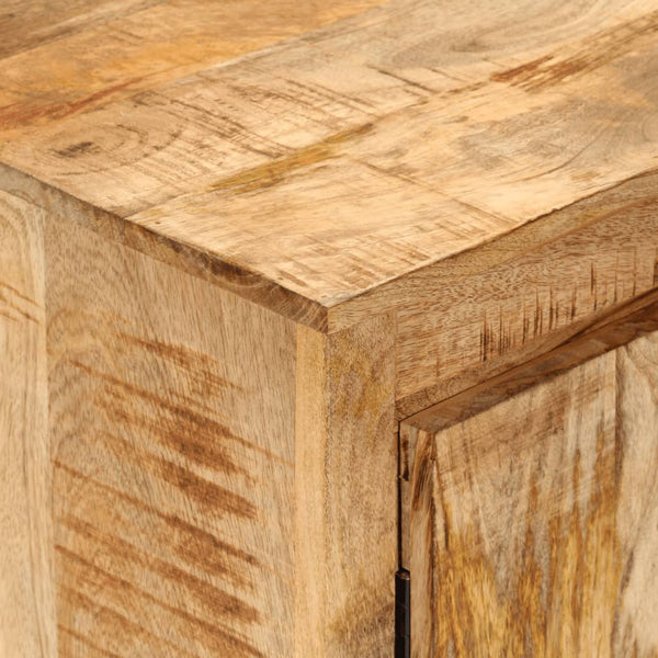 vidaXL Buffet 55x33x75 cm Bois de manguier massif