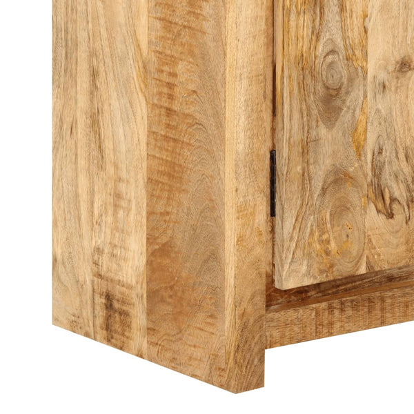 vidaXL Buffet 55x33x75 cm Bois de manguier massif