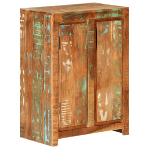 vidaXL Sideboard 55x33x75 cm Solid Reclaimed Wood