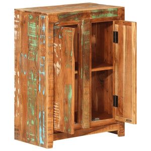 vidaXL Sideboard 55x33x75 cm Solid Reclaimed Wood