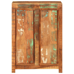 vidaXL Sideboard 55x33x75 cm Solid Reclaimed Wood