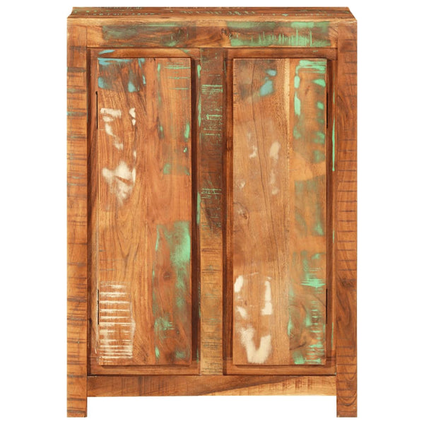 vidaXL Sideboard 55x33x75 cm Solid Reclaimed Wood