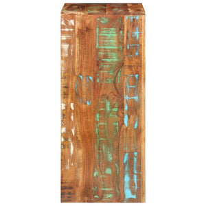 vidaXL Sideboard 55x33x75 cm Solid Reclaimed Wood