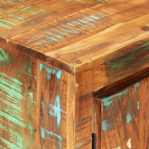 vidaXL Sideboard 55x33x75 cm Solid Reclaimed Wood