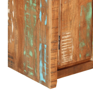 vidaXL Sideboard 55x33x75 cm Solid Reclaimed Wood