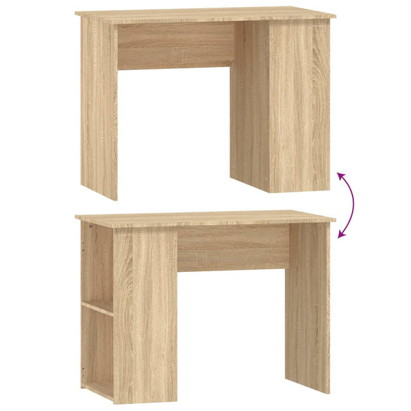 Schreibtisch Sonoma Eiche 100 cm