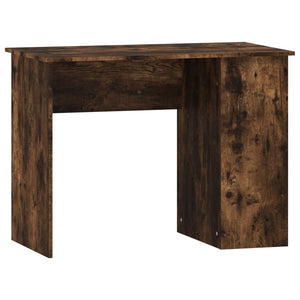 Schreibtisch Räuchereiche 100 cm