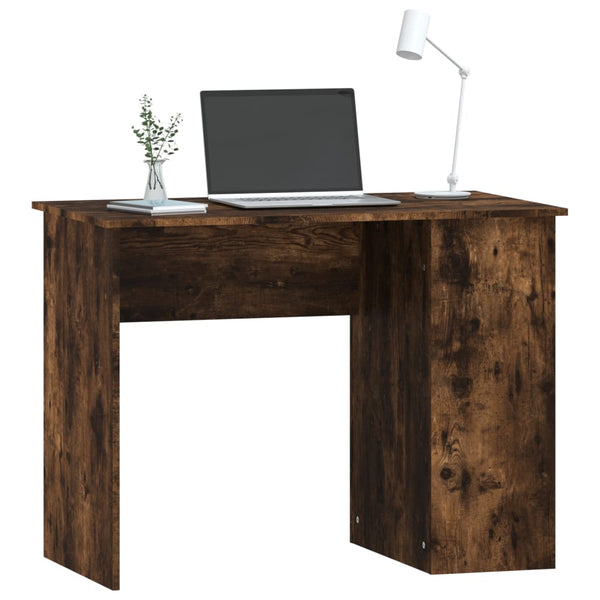 Schreibtisch Räuchereiche 100 cm
