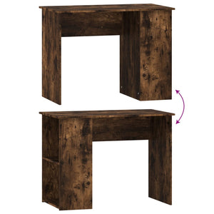 Schreibtisch Räuchereiche 100 cm