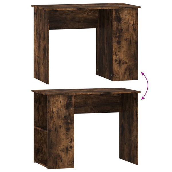 Schreibtisch Räuchereiche 100 cm