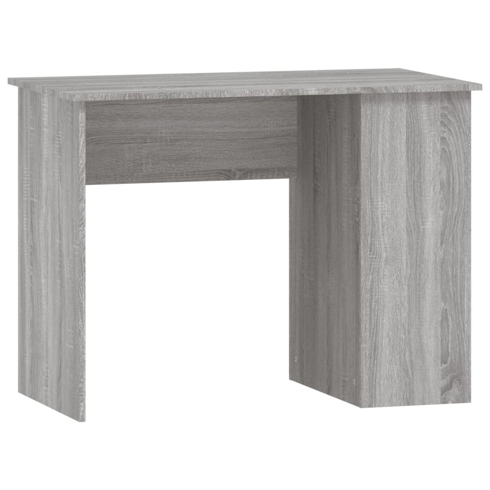 Schreibtisch Grau Sonoma 100x55 cm