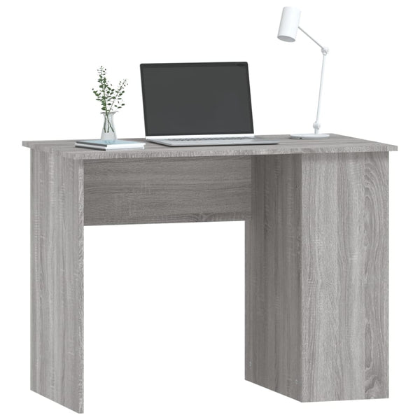 Schreibtisch Grau Sonoma 100x55 cm