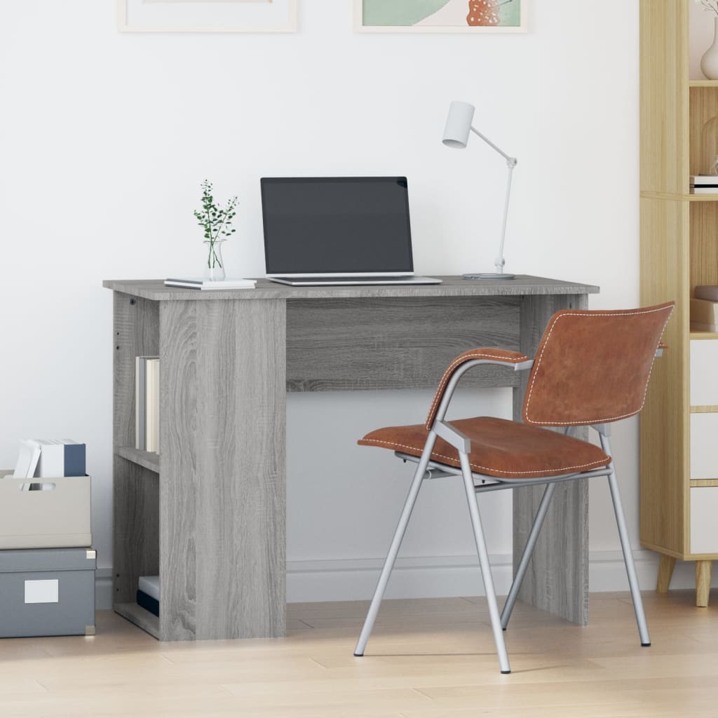 Schreibtisch Grau Sonoma 100x55 cm