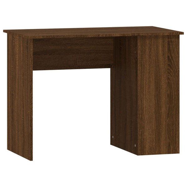 Schreibtisch Eiche Braun 100x55 cm
