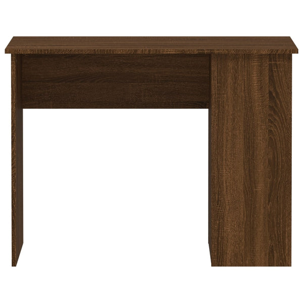 Schreibtisch Eiche Braun 100x55 cm