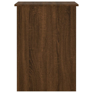 Schreibtisch Eiche Braun 100x55 cm