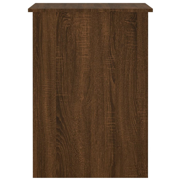Schreibtisch Eiche Braun 100x55 cm