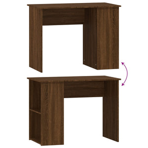 Schreibtisch Eiche Braun 100x55 cm
