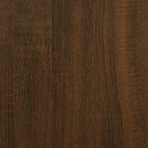 Schreibtisch Eiche Braun 100x55 cm