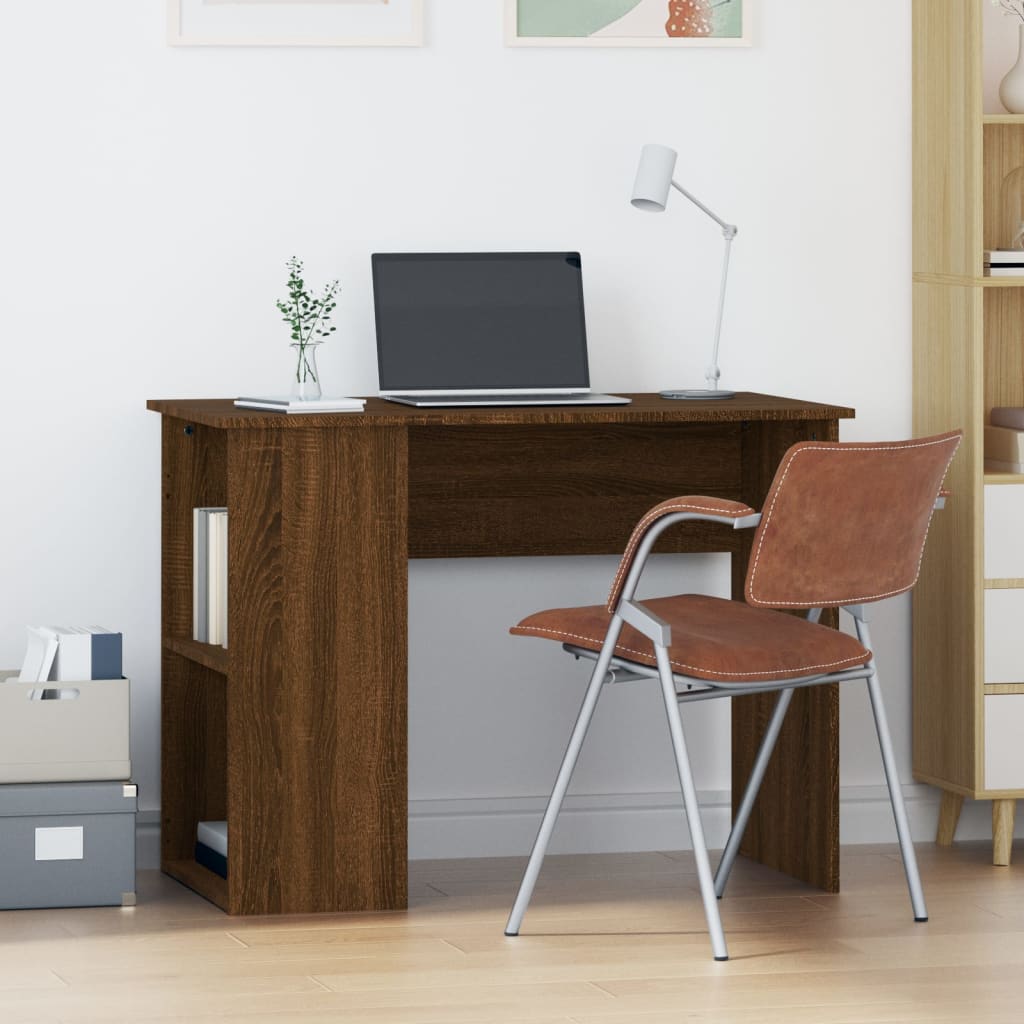 Schreibtisch Eiche Braun 100x55 cm